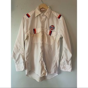 Vintage Mens Work Shirt